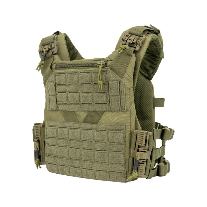 Premium Tactical Hunting Vest – Outdoor K19 Plate Carrier with MOLLE, Quick Release & Adjustable Cummerbund, Airsoft & 