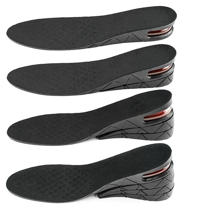 Premium Height Increase Insoles - Air Cushion Elevator Inserts for Men & Women, Adjustable 3-9cm Lift Kits for Comfort and 
