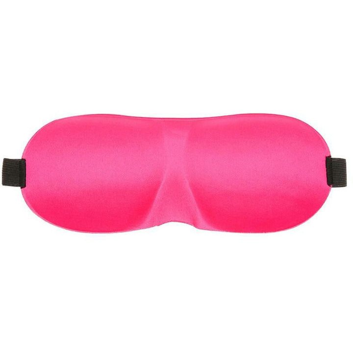 Premium 3D Sleep Mask – Soft Memory Foam Eye Mask for Sleep, Travel, and Migraine Relief – Blockout Light, Comfortable and 