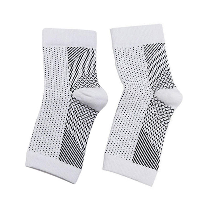 Premium Compression Socks for Football, Running & Cycling – Medical Support for Varicose, Edema, Diabetes – Elastic Anti-