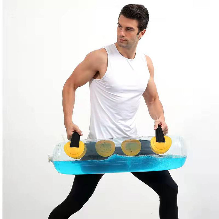 Premium Weight-Bearing Water Bag – Portable Exercise Tool for Home Gym, Weightlifting, Core Strength Training & Bodybuilding 