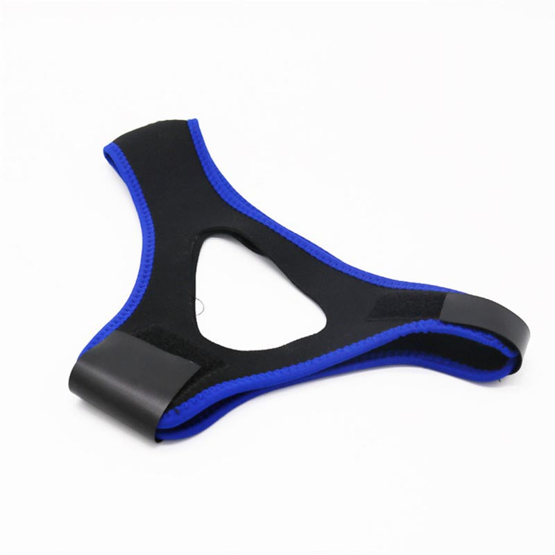 Premium Anti-Snoring Chin Strap - Triangular Belt for Snore Relief, Adjustable Mouth Guard for Better Breath, Comfortable 