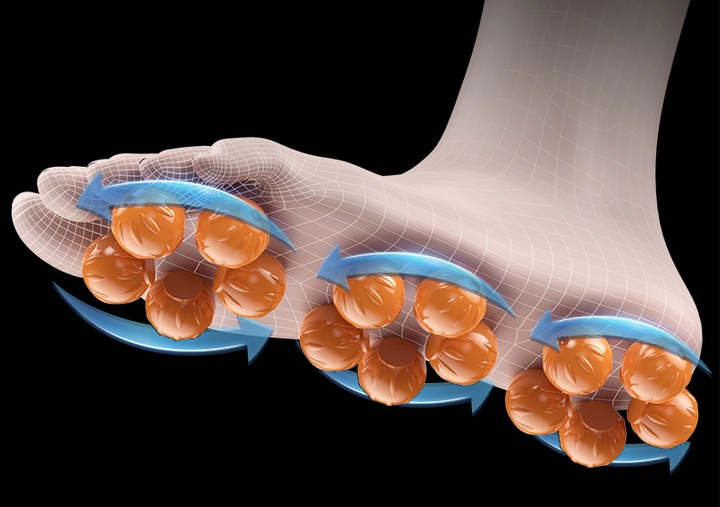 Premium Fußbad-Massager mit Wärme, 12 Rollen, digitale Steuerung, Pediküre-Stein für Akupressur-Shiatsu-Massage, Fußschmerzlinderung, einstellbare Temperatur, Fußbadtherapie für zu Hause