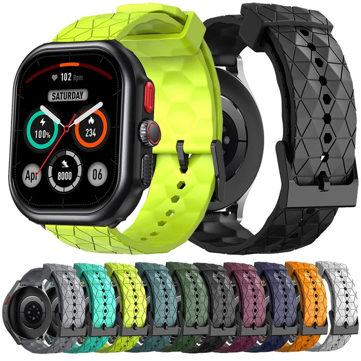 Premium GPS Smartwatch with 2.15" AMOLED Display, Phone Calls, Built-in GPS, 100+ Sports Modes, Heart Rate & SpO2 Monitor, 