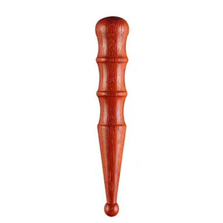 Premium Wooden Spa Massage Tool - Muscle Roller Stick for Cellulite Blasting, Deep Tissue Release, Foot and Body Self-Massage