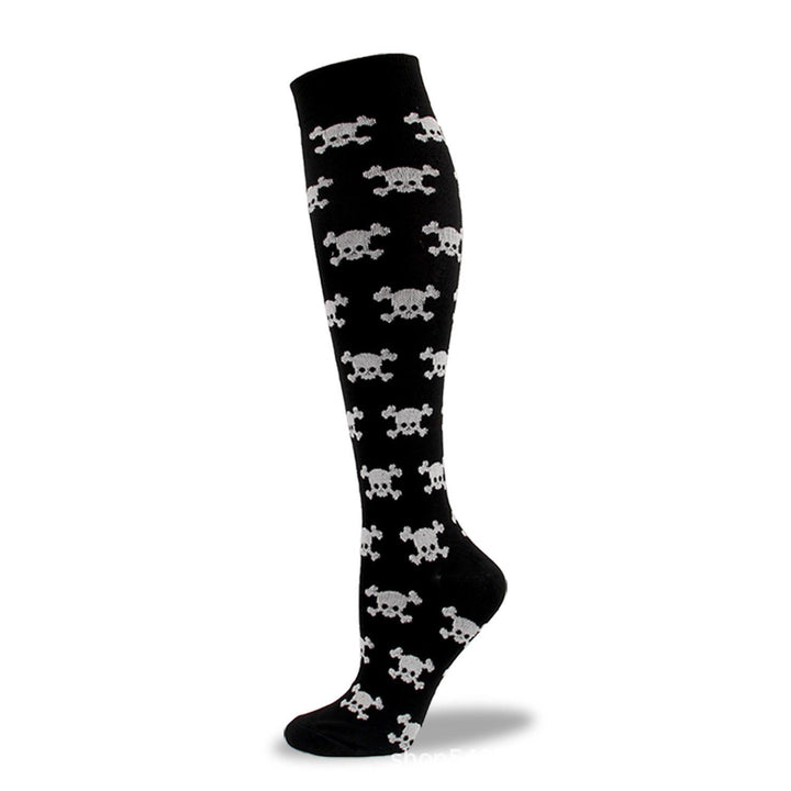 Premium Cycling Compression Socks for Men & Women – Prevent Varicose Veins, Edema & Diabetes – Knee Support for Running,