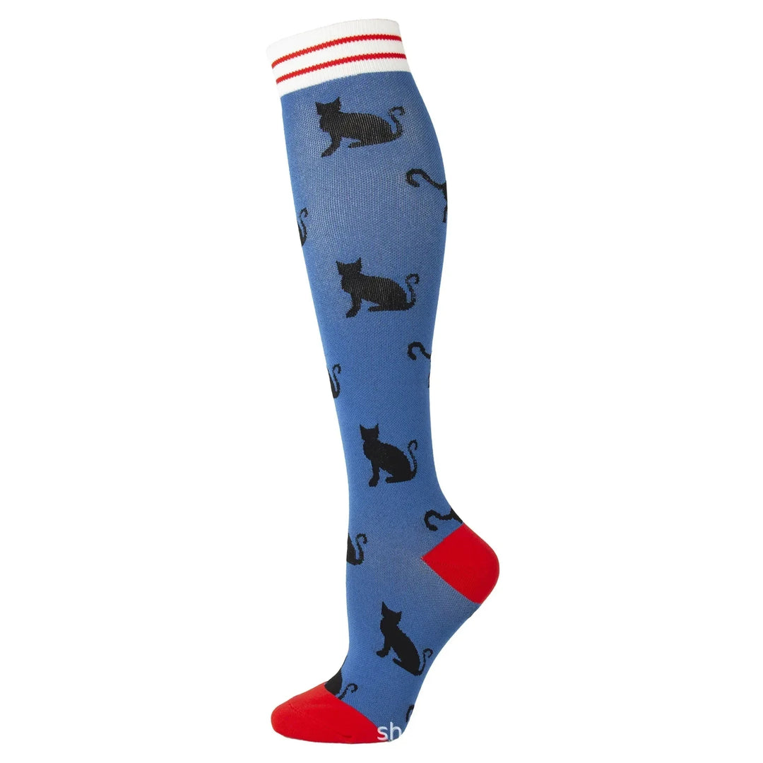 Premium Compression Socks for Men & Women – Medical Support for Edema, Diabetes, Varicose Veins – Ideal for Cycling, Running