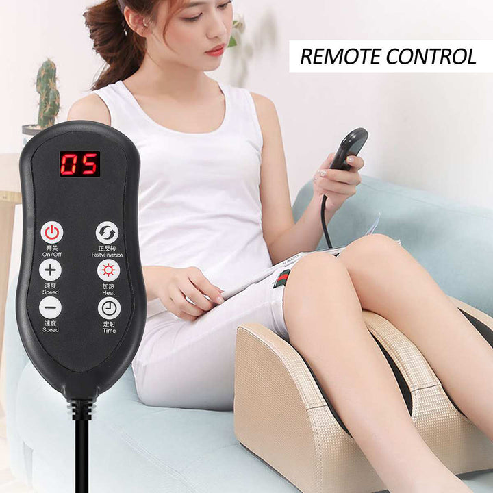 Premium Electric Massage Pillow for Back, Neck & Shoulder Relief – 3D Deep Tissue Nodes, Infrared Heating, Multiple Massage 