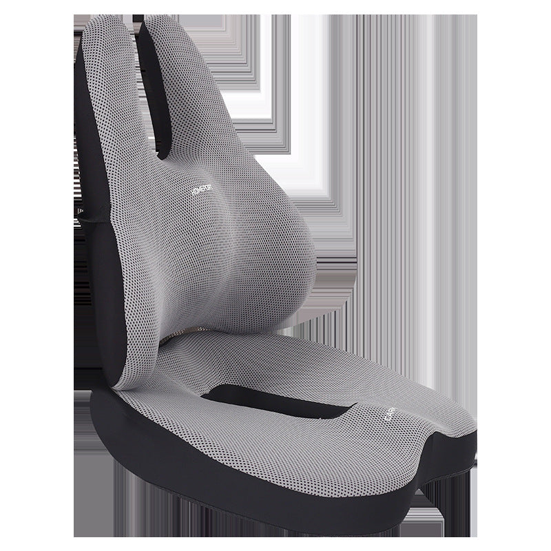 Premium Memory Foam Seat Cushion – Orthopedic Back & Waist Support for Office, Car, & Home – Coccyx Relief, Hip Massage Pad,