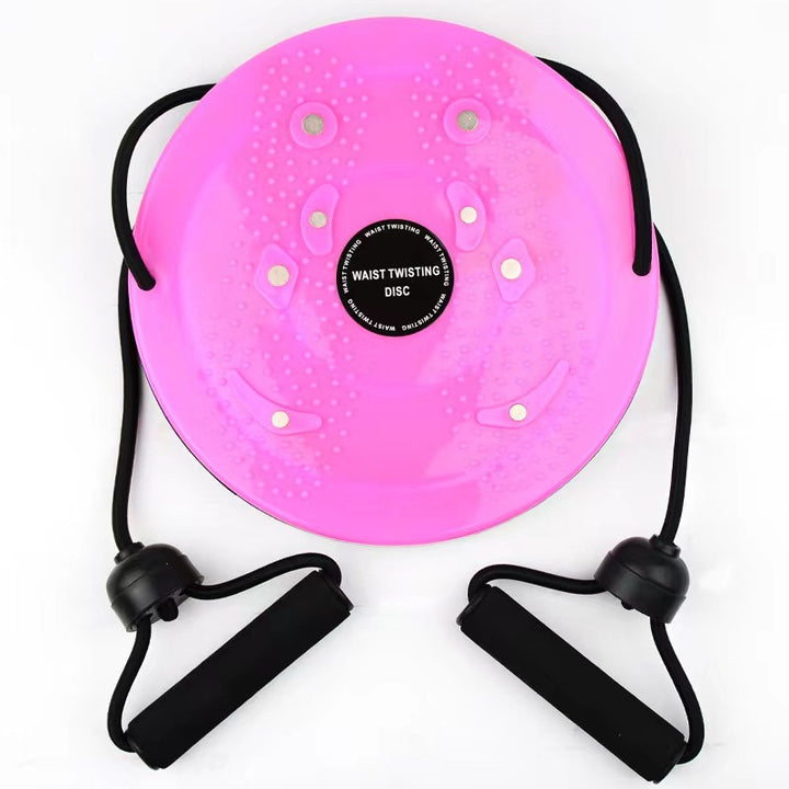 Premium Waist Twisting Disc Balance Board – Fitness Equipment for Home Exercise, Magnetic Massage Plate for Core Strength
