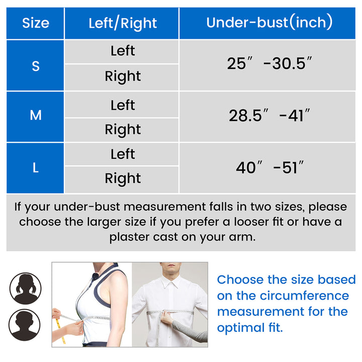 Premium Shoulder Abduction Sling Support with Pillow for Injury Recovery, Medical Immobilizer, Ventilated Mesh, Universal 