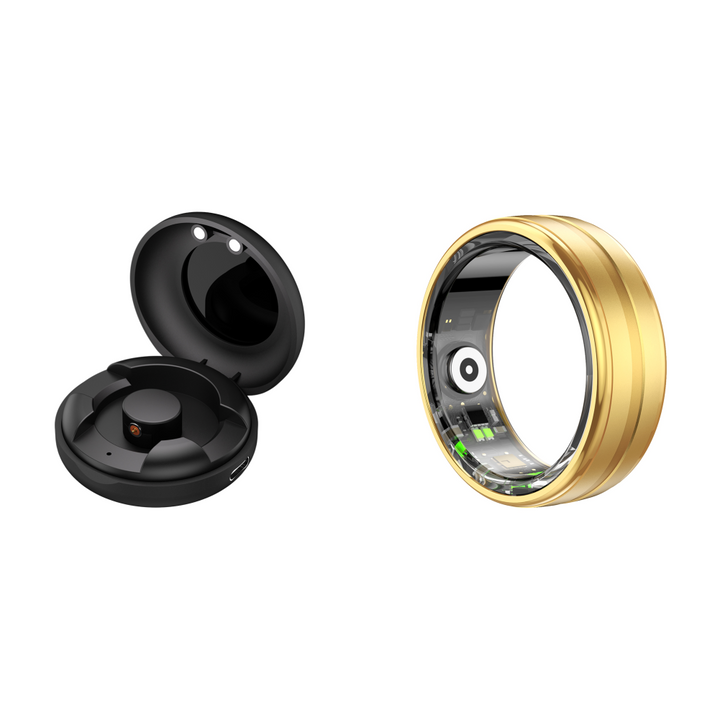 Premium Smart Ring for Men & Women – Health Monitor, Fitness Tracker, Waterproof Design, Multiple Sport Modes