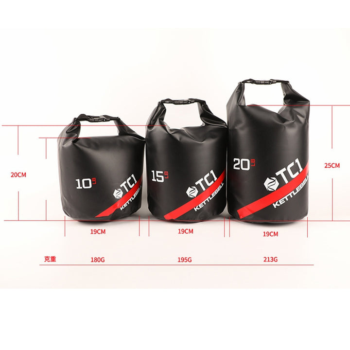 Premium Multifunctional Fitness Power Bag – Portable Kettlebell Weightlifting Sandbag, Waterproof Outdoor Storage & Dry Bag 