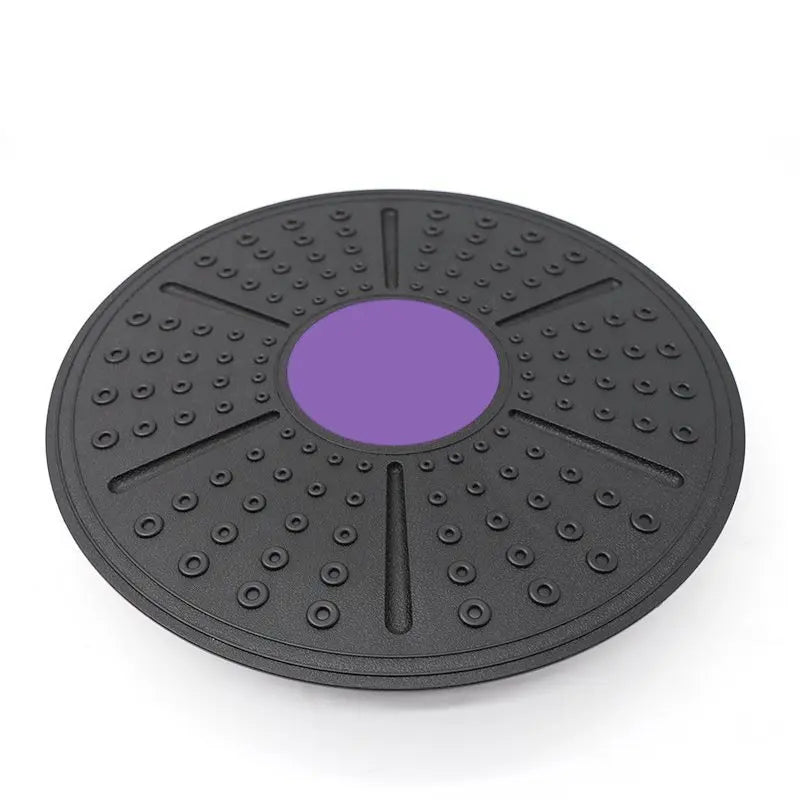 Premium Fitness Balance Board – Rounded Yoga and Sensory Training Equipment for Rehabilitation, Stability, and Core Strength