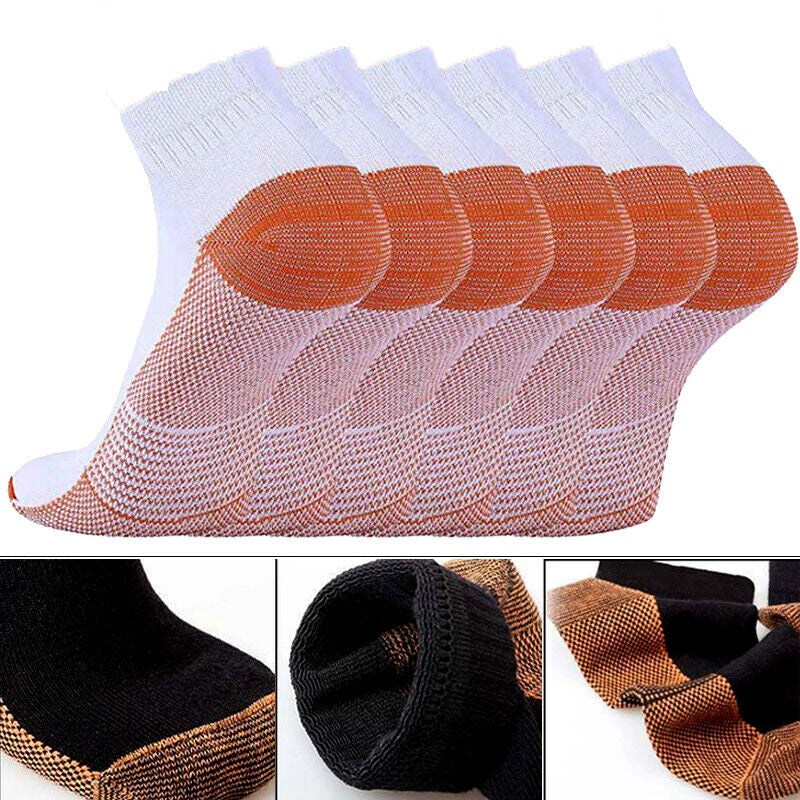 Premium Plantar Fasciitis Compression Socks for Foot Support – Breathable Ankle & Heel Arthritis Relief – Lightweight Arch