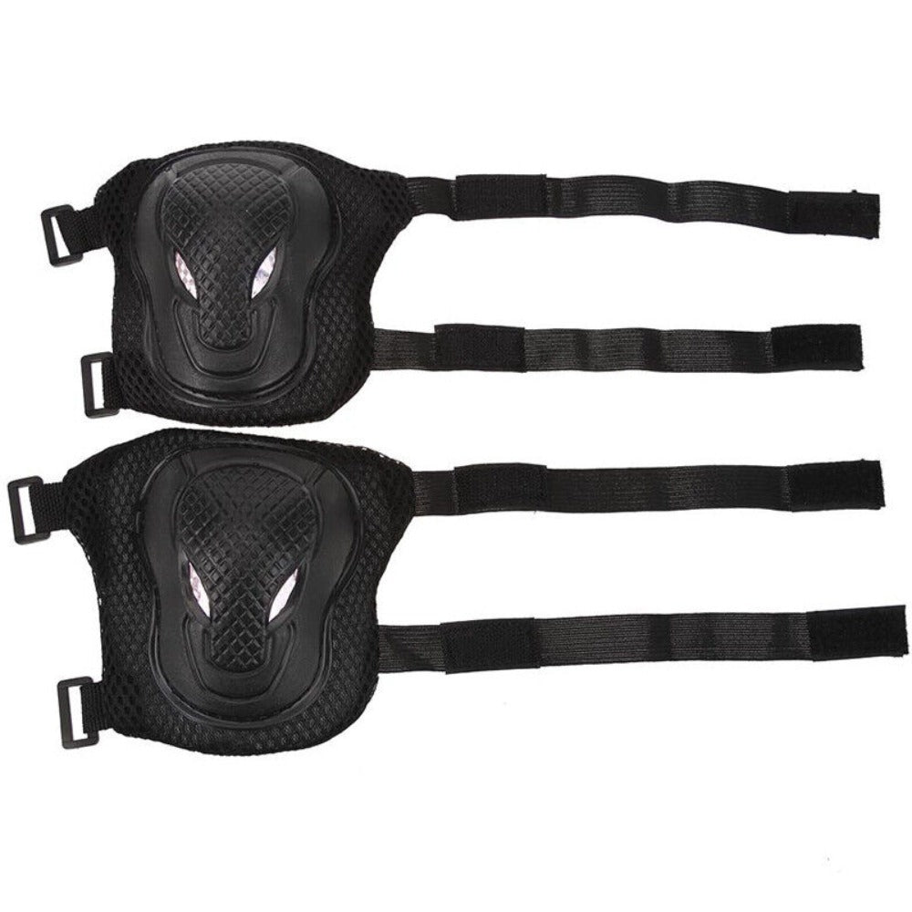 Premium Protective Gear Set for Kids & Adults – Knee Pads, Elbow Pads, Wrist Guards for Skateboarding, Roller Skating, 