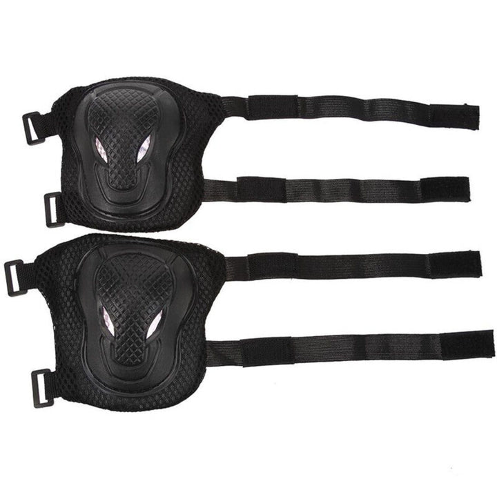 Premium Protective Gear Set for Kids & Adults – Knee Pads, Elbow Pads, Wrist Guards for Skateboarding, Roller Skating, 