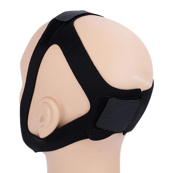Premium Anti-Snoring Chin Strap - Triangular Belt for Snore Relief, Adjustable Mouth Guard for Better Breath, Comfortable 
