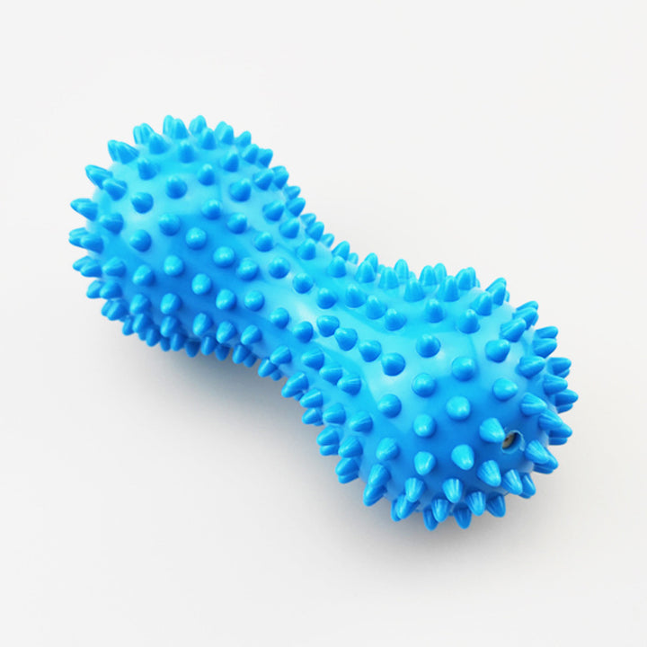Premium Peanut Tip Massage Ball for Muscle Relief, Plantar Fasciitis, Arthritis, Shoulder Pain, and Sole Tension - 