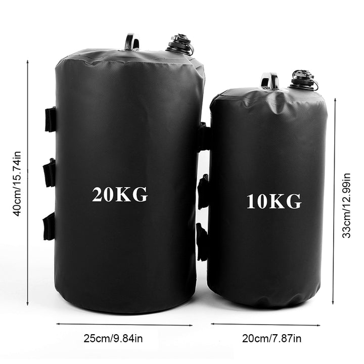 Premium Multifunctional Fitness Power Bag – Portable Kettlebell Weightlifting Sandbag, Waterproof Outdoor Storage & Dry Bag 