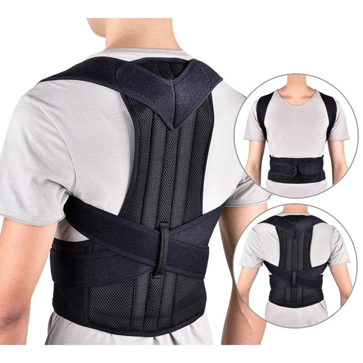 Premium Back Posture Corrector Brace for Women – Adjustable Shoulder Support Belt, Lightweight & Breathable Design for  