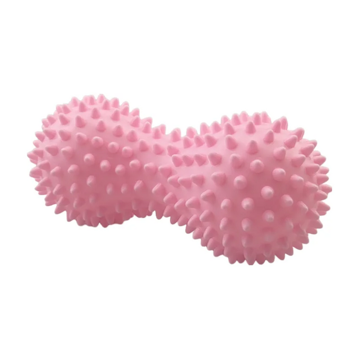 Premium Erdnuss-Tipp-Massageball zur Muskelentlastung, Plantarfasziitis, Arthritis, Schulterschmerzen und Fußsohlenspannung - Fitness- und Yoga-Therapieball