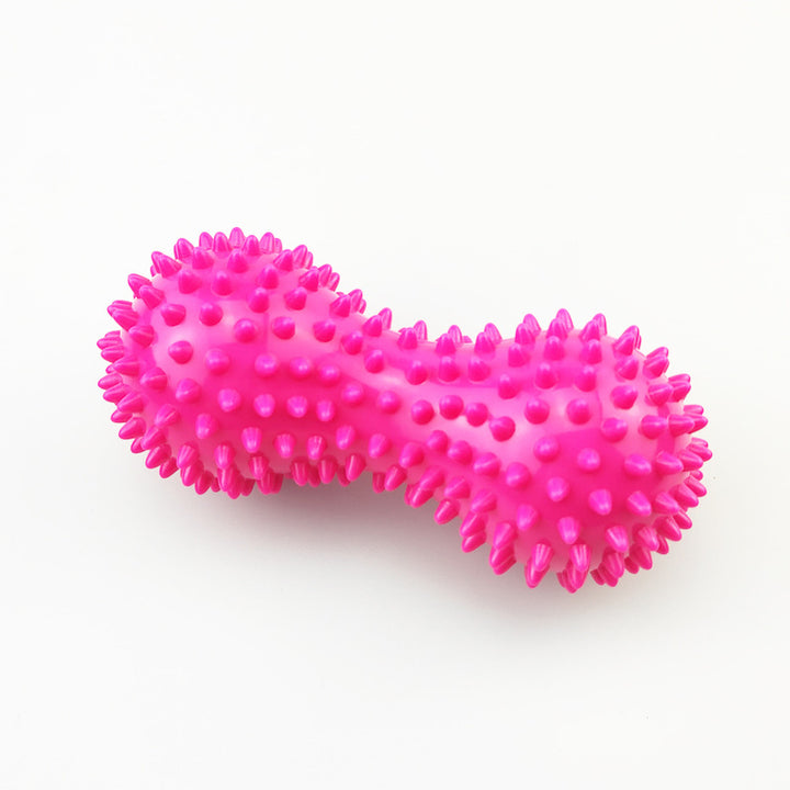 Premium Peanut Tip Massage Ball for Muscle Relief, Plantar Fasciitis, Arthritis, Shoulder Pain, and Sole Tension - 