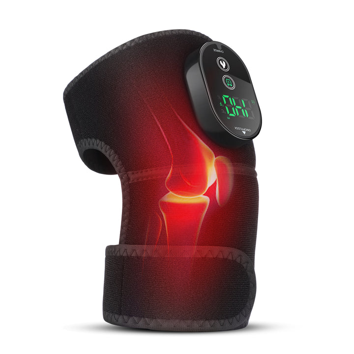 Premium USB Elbow Heating Pad for Arthritis Pain Relief - Thermal Therapy Massager with Adjustable Temperature (40-50°C) for 