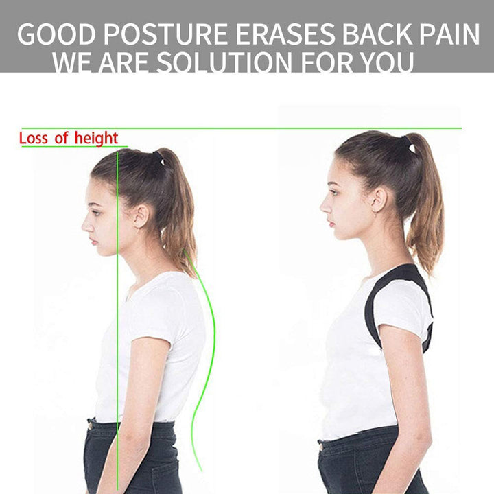 Premium Children’s Posture Corrector Belt - Orthopedic Shoulder and Lumbar Support for Kids & Teens - Adjustable,