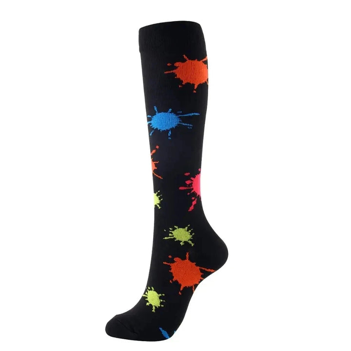 Premium Compression Socks for Men & Women – Medical Support for Edema, Diabetes, Varicose Veins – Ideal for Cycling, Running