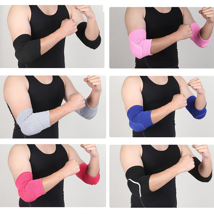 Premium Elastic Elbow Brace for Sports, Compression Arm Sleeve, Breathable Elbow Pads for Safety and Support, Adjustable