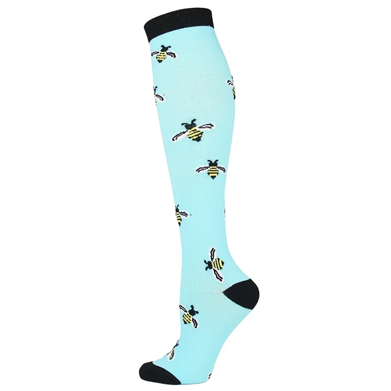 Premium Compression Socks for Men & Women – Medical Support for Edema, Diabetes, Varicose Veins – Ideal for Cycling, Running