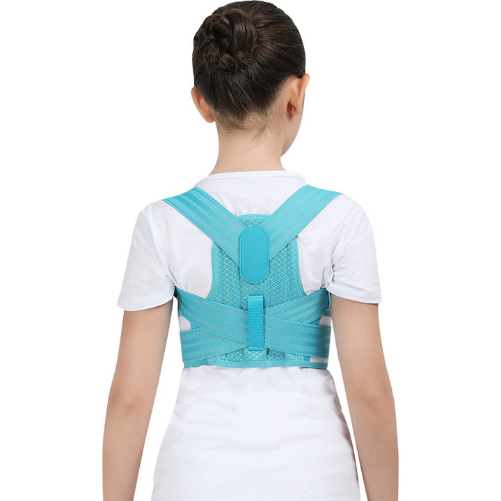 Premium Children’s Posture Corrector Belt - Orthopedic Shoulder and Lumbar Support for Kids & Teens - Adjustable,